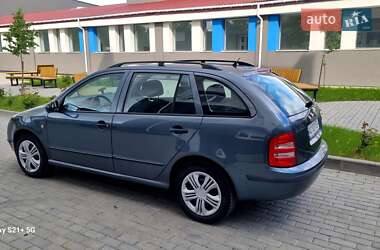 Универсал Skoda Fabia 2004 в 