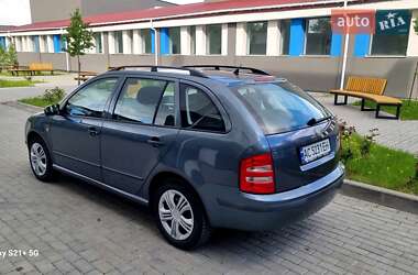 Универсал Skoda Fabia 2004 в 