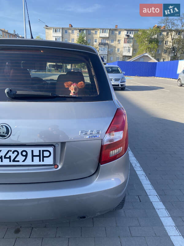 Хэтчбек Skoda Fabia 2007 в Калуше