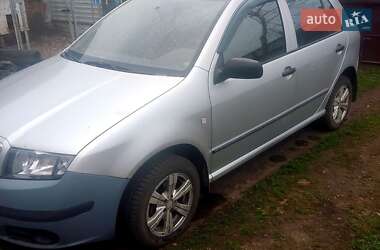 Хэтчбек Skoda Fabia 2006 в Новой Водолаге