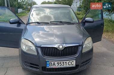 Хетчбек Skoda Fabia 2010 в 