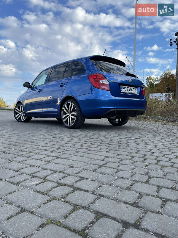 Универсал Skoda Fabia 2011 в Львове