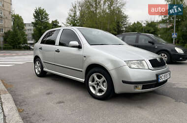 Хетчбек Skoda Fabia 2001 в Вінниці