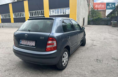 Хетчбек Skoda Fabia 2007 в 