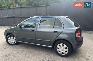 Хетчбек Skoda Fabia 2007 в 