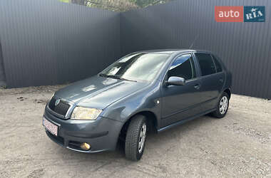 Хетчбек Skoda Fabia 2007 в 