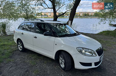 Универсал Skoda Fabia 2014 в Умани