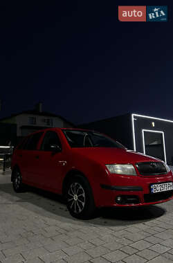 Универсал Skoda Fabia 2005 в Львове