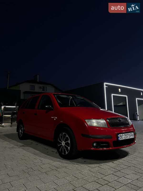 Універсал Skoda Fabia 2005 в 