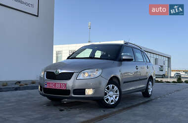 Универсал Skoda Fabia 2007 в Луцке