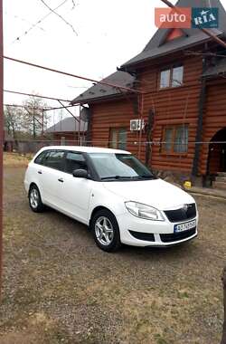 Універсал Skoda Fabia 2011 в Мукачевому