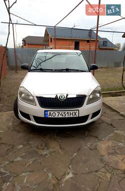 Універсал Skoda Fabia 2011 в 