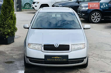 Седан Skoda Fabia 2003 в 
