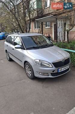 Універсал Skoda Fabia 2011 в 