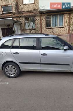 Універсал Skoda Fabia 2011 в 