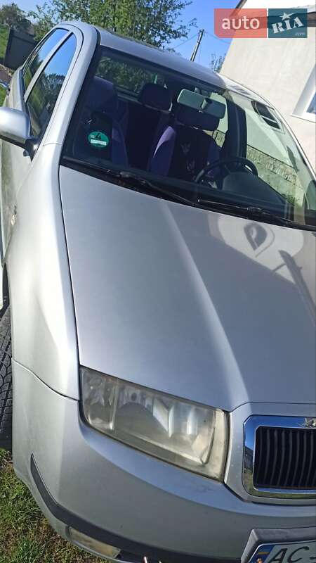 Хэтчбек Skoda Fabia 2001 в Любомле