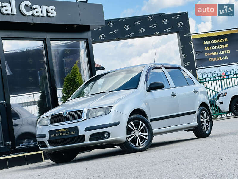 Skoda Fabia 2007