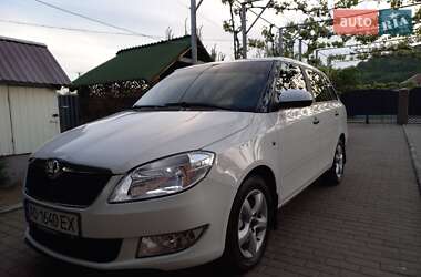 Універсал Skoda Fabia 2013 в Мукачевому
