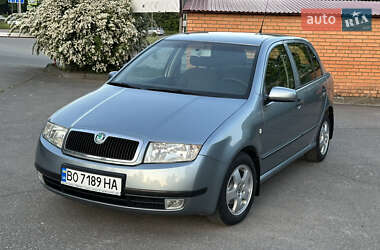 Хэтчбек Skoda Fabia 2003 в Тернополе