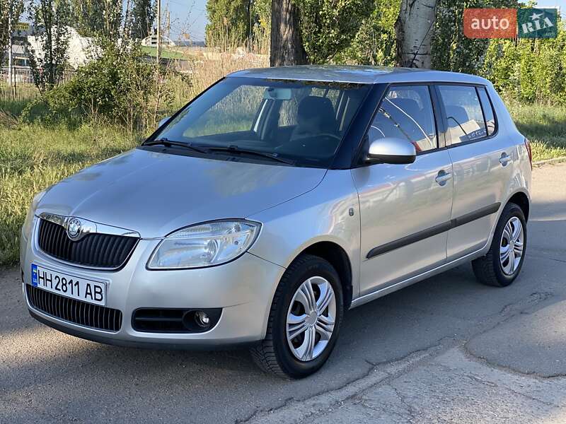 Skoda Fabia 2007