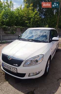 Універсал Skoda Fabia 2011 в Бердичеві