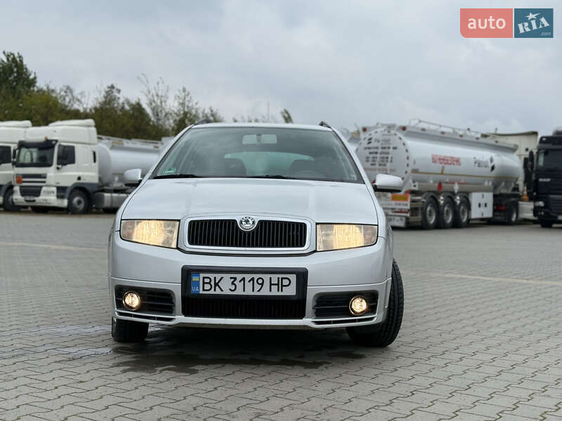 Універсал Skoda Fabia 2007 в Хмельницькому