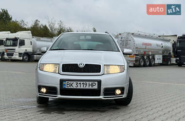 Універсал Skoda Fabia 2007 в 
