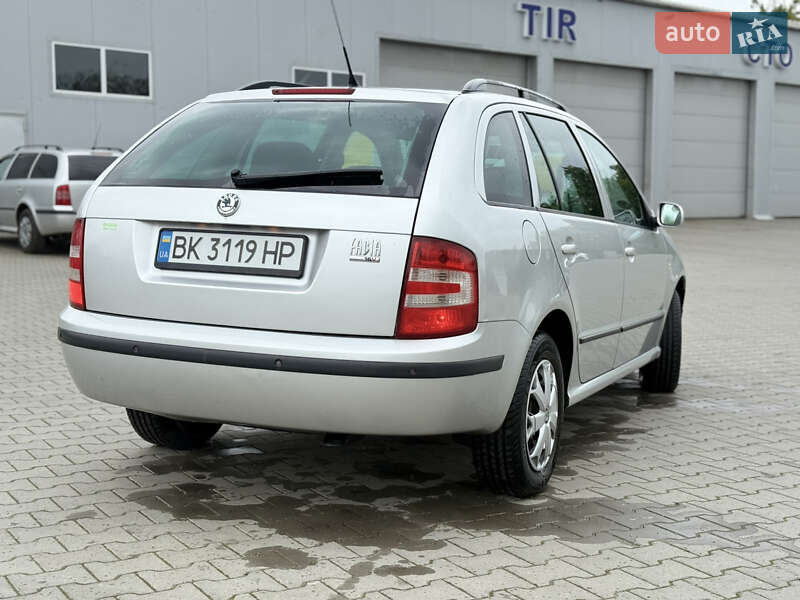 Універсал Skoda Fabia 2007 в Хмельницькому