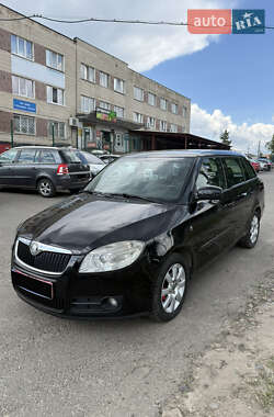 Универсал Skoda Fabia 2008 в Сумах