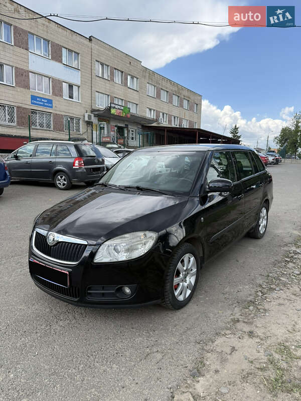 Skoda Fabia 2008