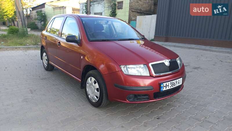 Хетчбек Skoda Fabia 2006 в Одесі