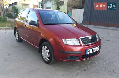 Хэтчбек Skoda Fabia 2006 в 