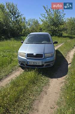 Универсал Skoda Fabia 2007 в Орехове