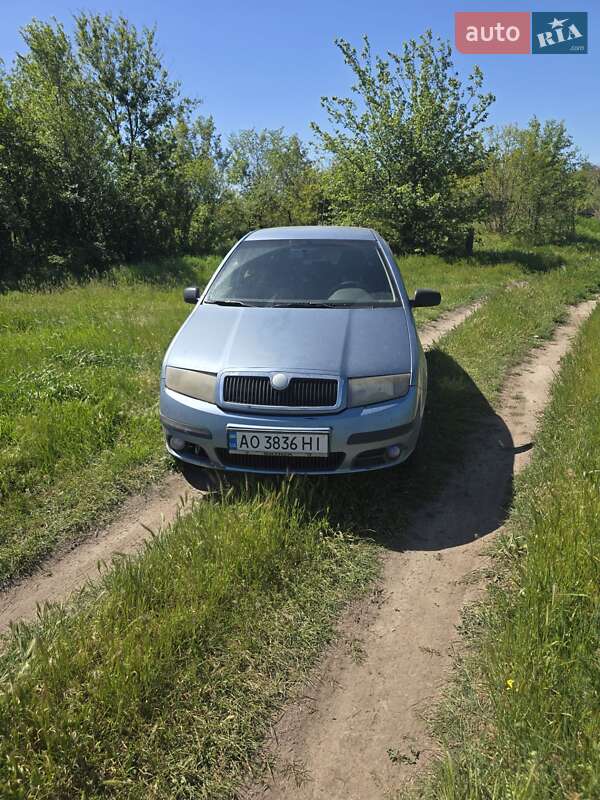 Skoda Fabia 2007