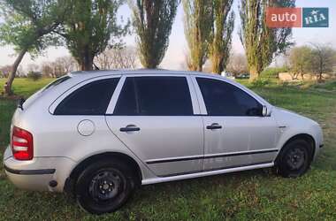 Универсал Skoda Fabia 2001 в 