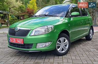 Хэтчбек Skoda Fabia 2012 в Дрогобыче
