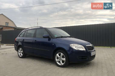 Универсал Skoda Fabia 2009 в Луцке