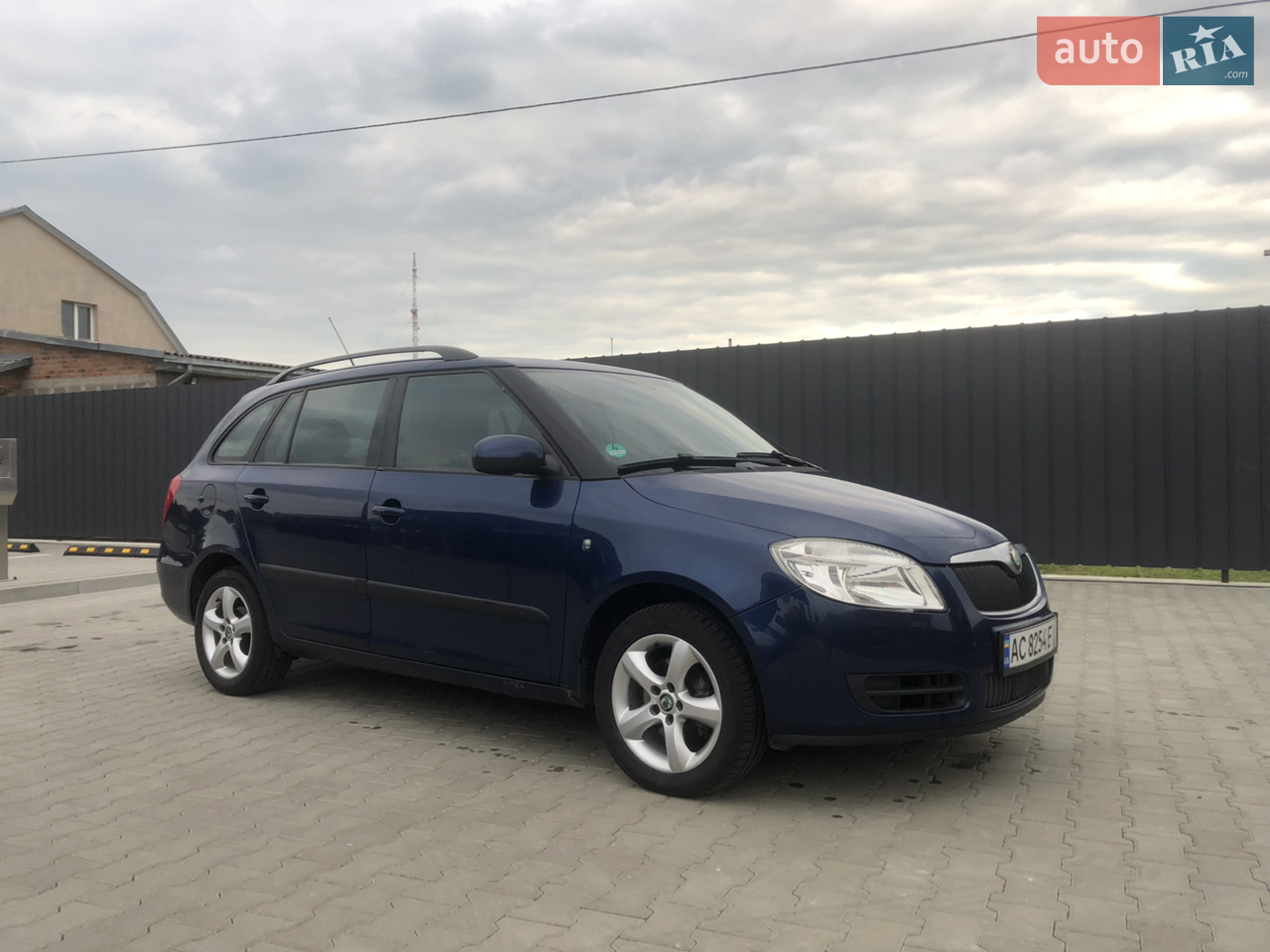 2010 Skoda Fabia - мініатюра 13