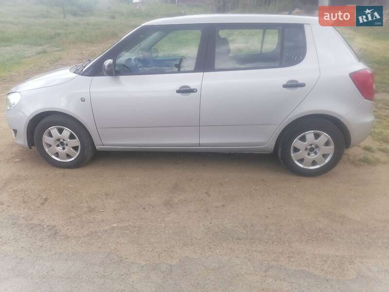 Skoda Fabia 2010