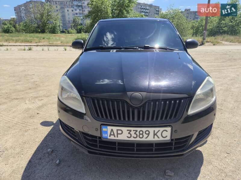Универсал Skoda Fabia 2010 в Запорожье