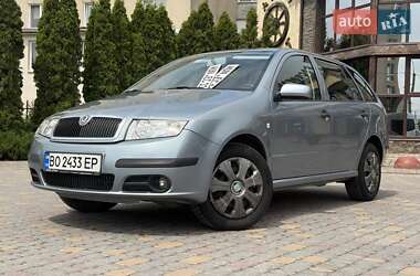 Універсал Skoda Fabia 2005 в Тернополі