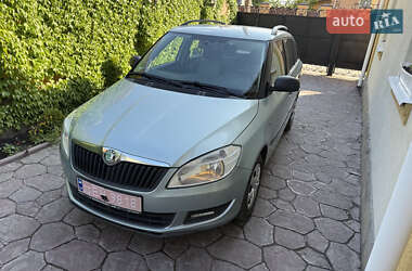 Хэтчбек Skoda Fabia 2010 в Кропивницком