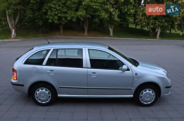 Универсал Skoda Fabia 2006 в 