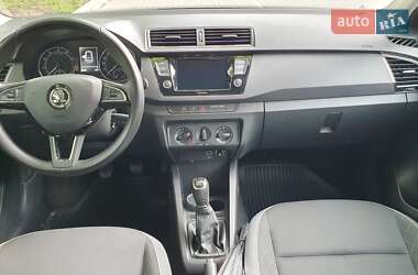 Хэтчбек Skoda Fabia 2019 в 