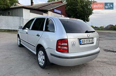 Универсал Skoda Fabia 2002 в 