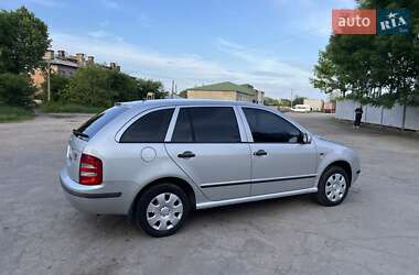 Универсал Skoda Fabia 2002 в 