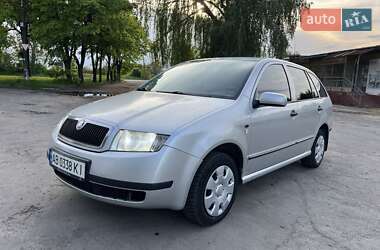 Универсал Skoda Fabia 2002 в 