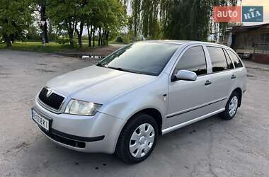 Универсал Skoda Fabia 2002 в 