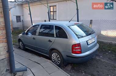 Универсал Skoda Fabia 2001 в Глинянах