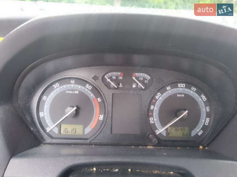 Универсал Skoda Fabia 2007 в Киеве